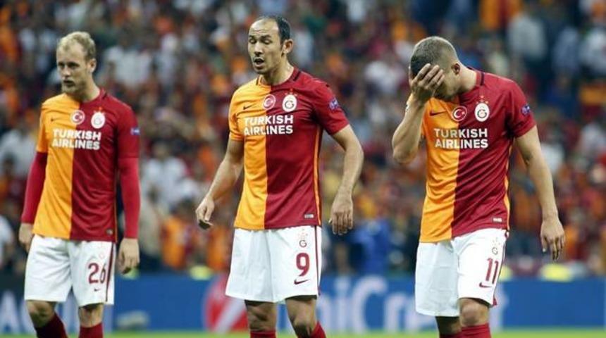 Galatasaray'da sorun atıp tutmada!