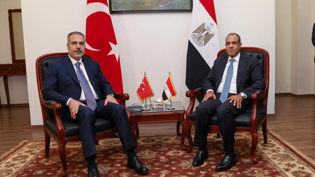 Bakan Fidan: "Türkiye ve Mısır olarak İsrail in senaryolarının karşısındayız" 1