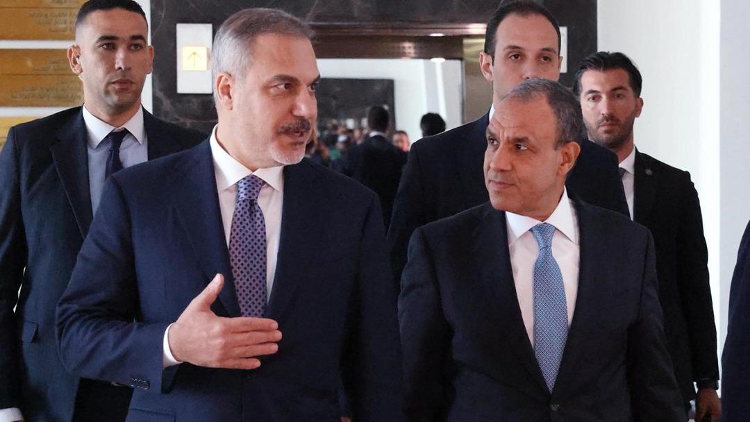 Bakan Fidan: "Türkiye ve Mısır olarak İsrail in senaryolarının karşısındayız" 2