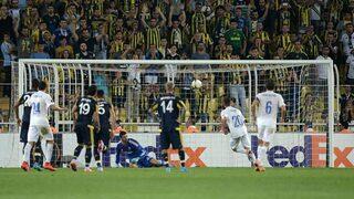 Fenerbahçe Kadıköy'de yıkıldı