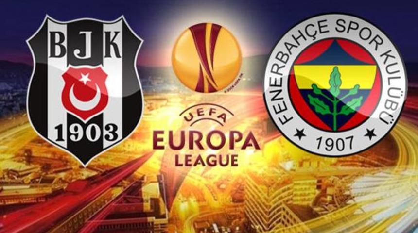 Fenerbahçe ve Beşiktaş Avrupa arenasında!