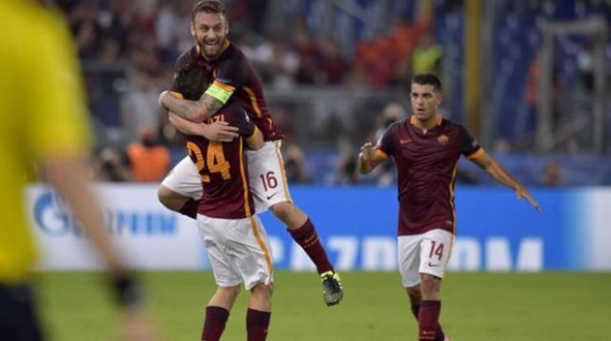 Roma &ndash; Barcelona ma&ccedil; &ouml;zeti ve golleri