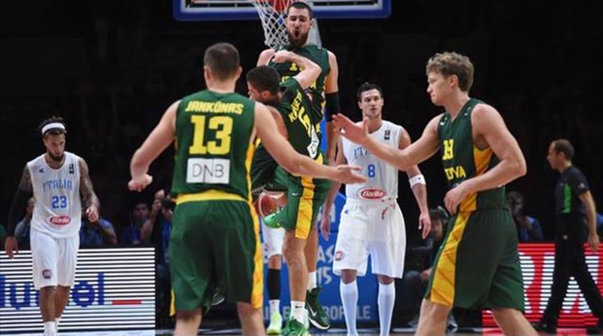 İtalya 85-95 Litvanya