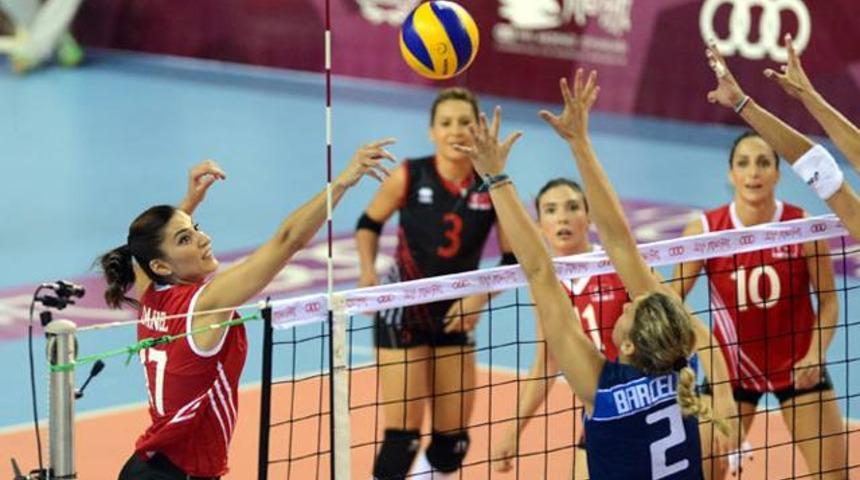 Voleybolda yeni sponsor Orkid