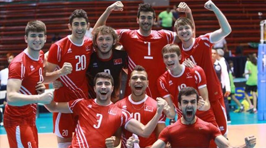 Gen&ccedil; Milliler&rsquo;den muhteşem d&ouml;n&uuml;ş