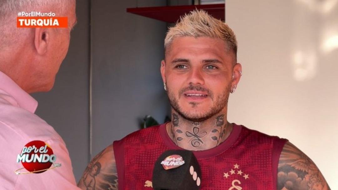Galatasaray ın starı Mauro Icardi Arjantin basınına Cimbom u övdü! Sakatlıktan dönüşü için tarih verdi... 1