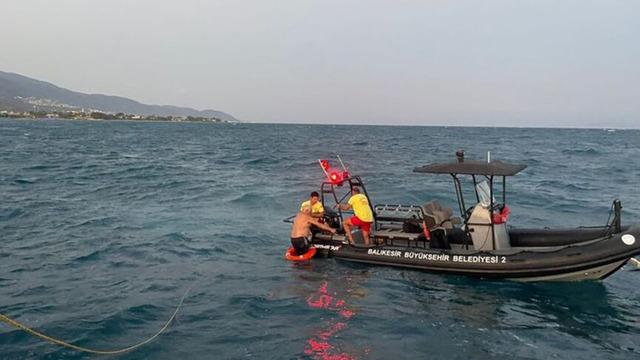 75 yaşındaki adam yüzmek için girdiği denizde kayboldu, 3 km uzakta sağ bulundu