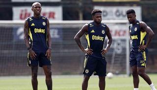 Fenerbahçe, Feyenoord maçı hazırlıklarını sürdürdü