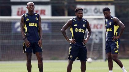Fenerbahçe, Feyenoord maçı hazırlıklarını sürdürdü!