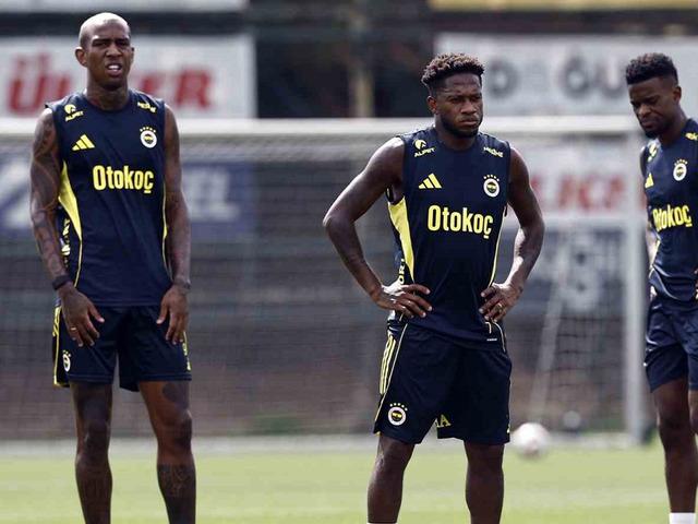 Fenerbahçe, Feyenoord maçı hazırlıklarını sürdürdü!
