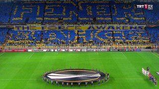 Kadıköy'de muhteşem görsel şov