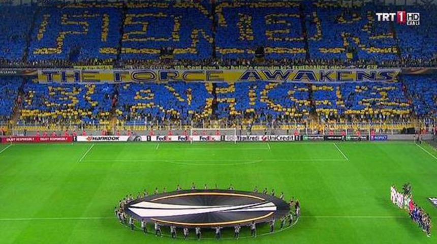 Kadıköy'de muhteşem görsel şov