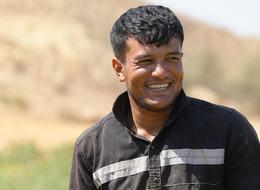 40 derece sıcaklıkta kavun hasadı başladı