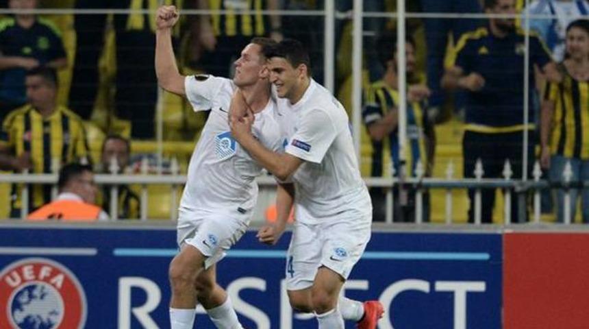 Molde futbolcusu Hoiland, Fenerbahçe taraftarıyla dalga geçti