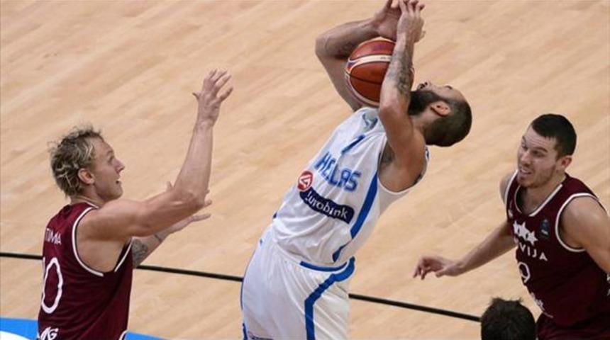 Yunanistan 97-90 Letonya