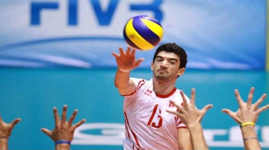 Genç voleybolcular direnemedi