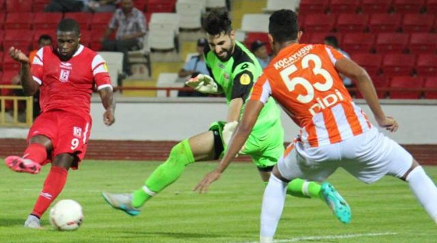 Balıkesirspor 3 - 3 Adanaspor