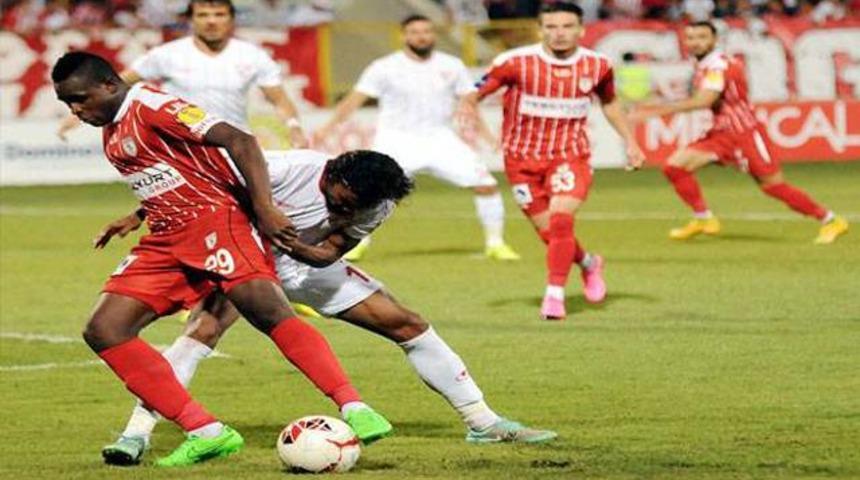 Samsunspor 3 - 0 Boluspor 