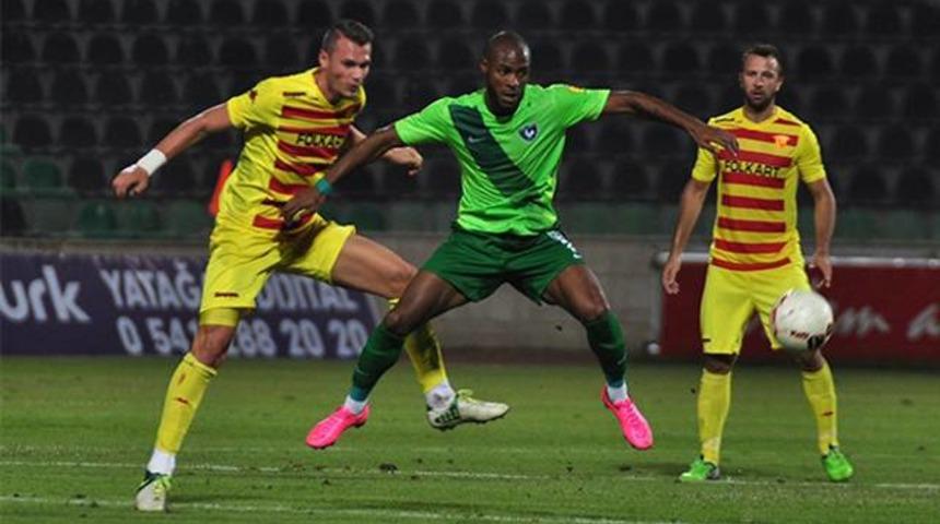 Denizlispor 1 - 2 G&ouml;ztepe