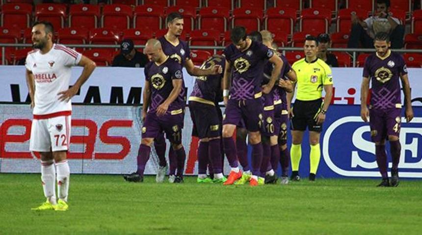 Mersin İdmanyurdu 0 - 4 Osmanlıspor