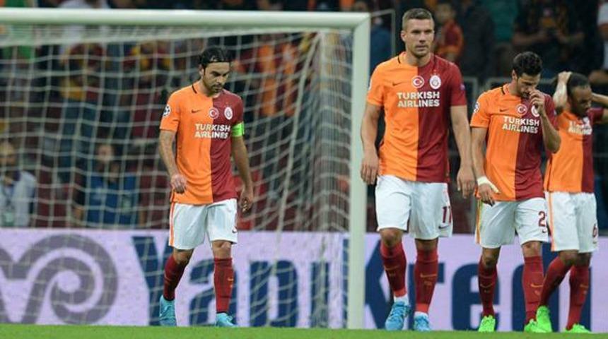 Galatasaray'da 50 milyon Euro'luk şok