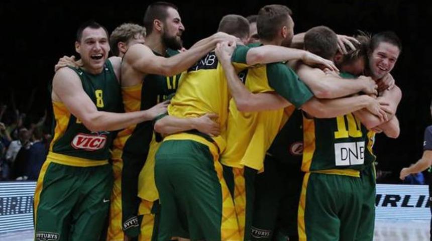 Sırbistan 64-67 Litvanya