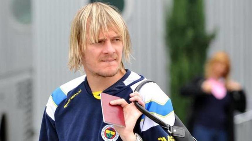 Krasic: 'Futbolu para i&ccedil;in oynamıyorum'