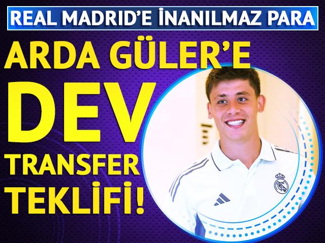 Arda Güler'e rekor transfer teklifi! Xabi Alonso, Real Madrid yönetimine hemen karşı çıktı