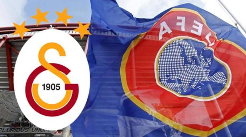 UEFA'dan Galatasaray'a büyük şok