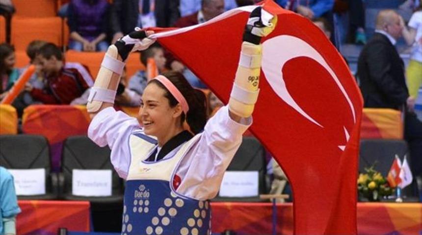 Tekvandoda d&uuml;nya 3.l&uuml;ğ&uuml;