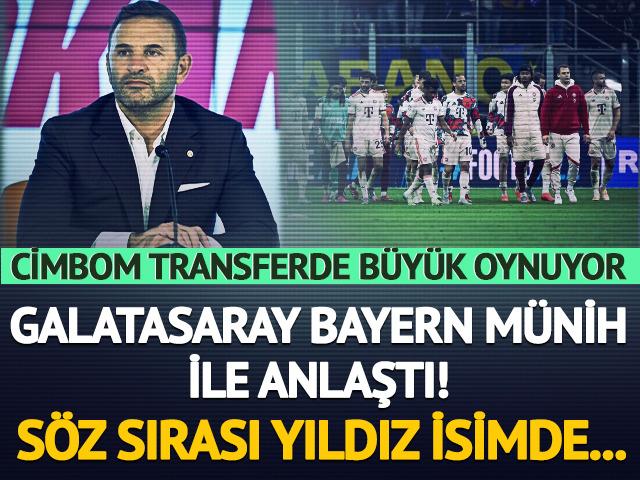 Galatasaray, Bayern Münih ile anlaşma sağladı! Yıldız isim 'tamam' derse transfer gerçekleşecek