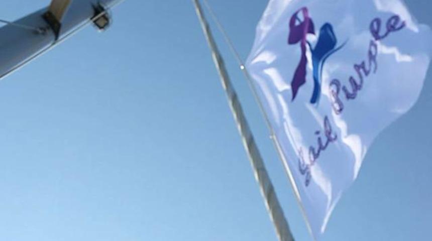 Kadına şiddete 'Mor Yelken'