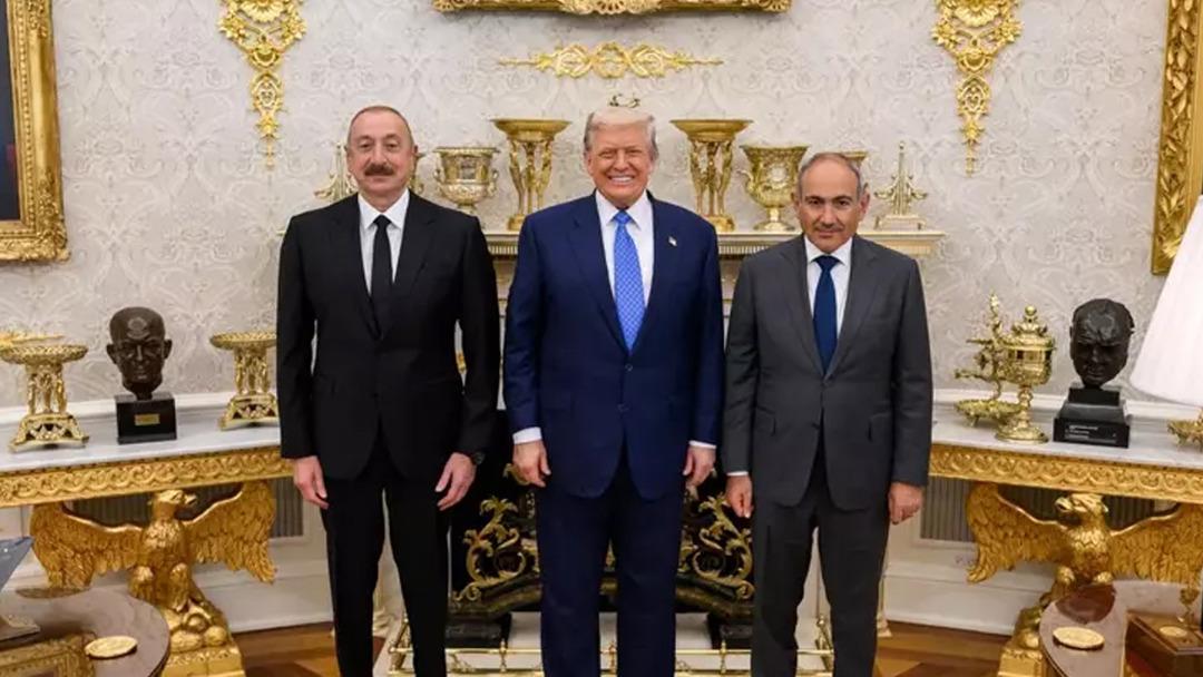 Azerbaycan ile Ermenistan arasındaki barış anlaşması için İletişim Başkanı Duran dan açıklama: "Memnuniyetle karşılıyoruz" 1