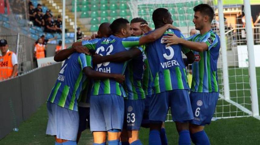 Çaykur Rizespor 5 - 1 Antalyaspor