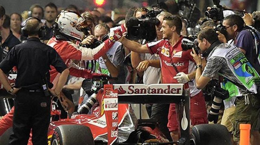 Ferrari 3 yıl sonra 