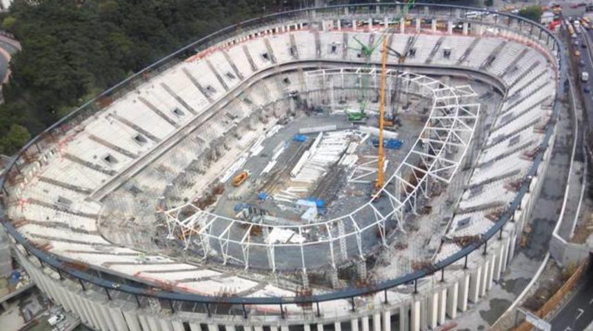 Vodafone Arena gelecek sezona sarkıyor