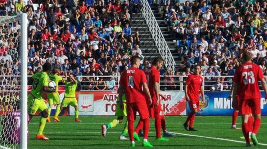 Rusya'da müthiş maç! Tam 10 gol