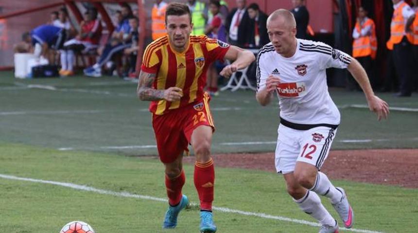 Gaziantepspor 1 - 0 Kayserispor