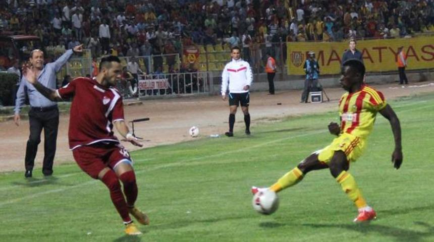 Yeni Malatyaspor 1 - 2 Elazığspor