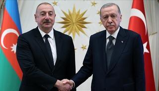 Cumhurbaşkanı Erdoğan, Azerbaycan Cumhurbaşkanı Aliyev ile telefonda görüştü