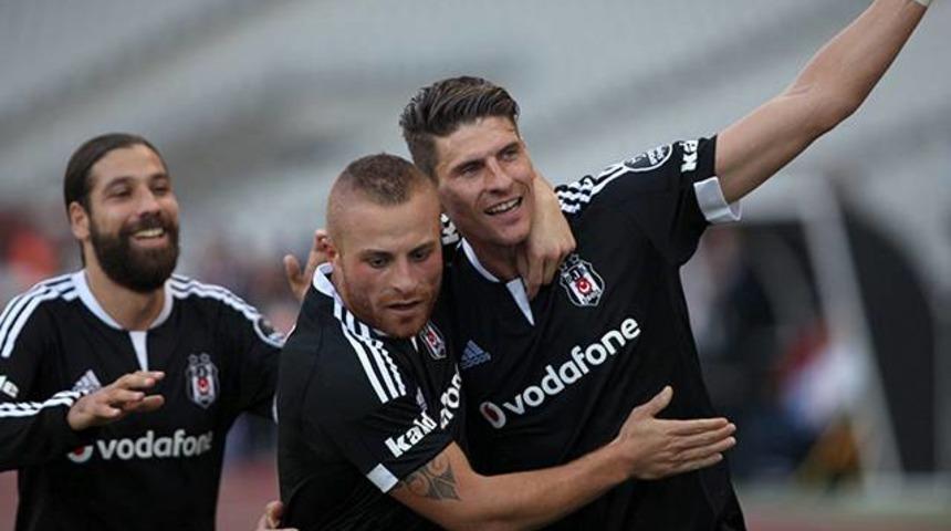 Beşiktaş&rsquo;ta sahne yıldızların