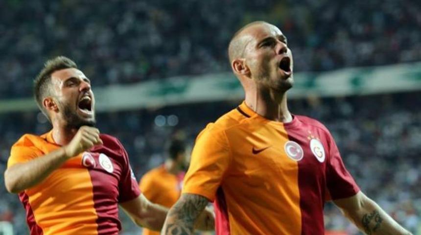 Galatasaray'ın Terraneo'su Sneijder olacak!