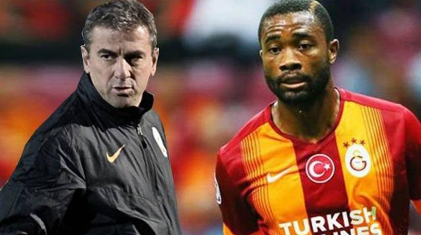 Hamzaoğlu'ndan ilgin&ccedil; Chedjou kararı