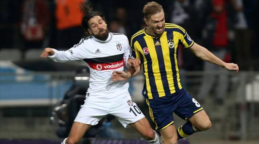 İşte Beşiktaş-Fenerbah&ccedil;e derbisinin oranları