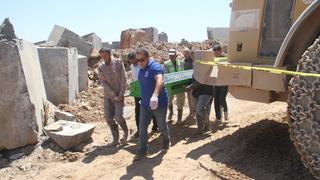 Konya'da acı olay! Üzerine mermer blok düşen maden mühendisi hayatını kaybetti