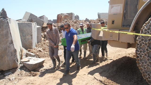 Konya'da acı olay! Üzerine mermer blok düşen maden mühendisi hayatını kaybetti