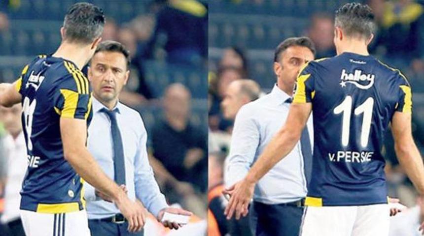 Pereira-Van Persie krizinde flaş gelişme!