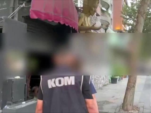 Eğlence mekanı görünümlü kaçak içki imalathanesine baskın