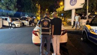 Şişli’de asker uğurlama konvoyu ile trafiği felç ettiler