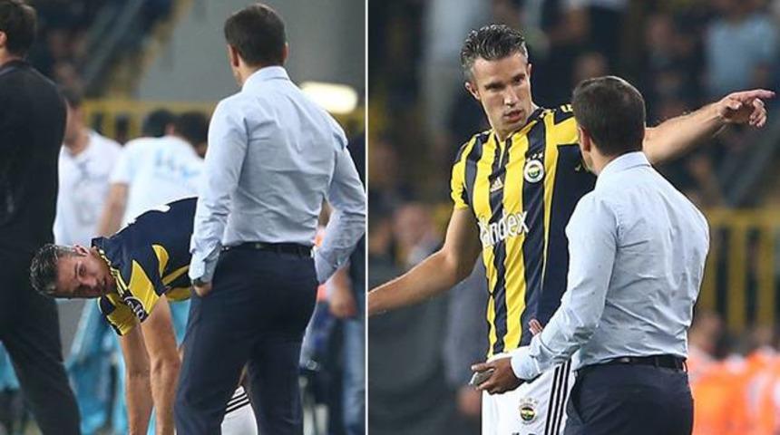 Pereira'dan, van Persie'ye mesaj!